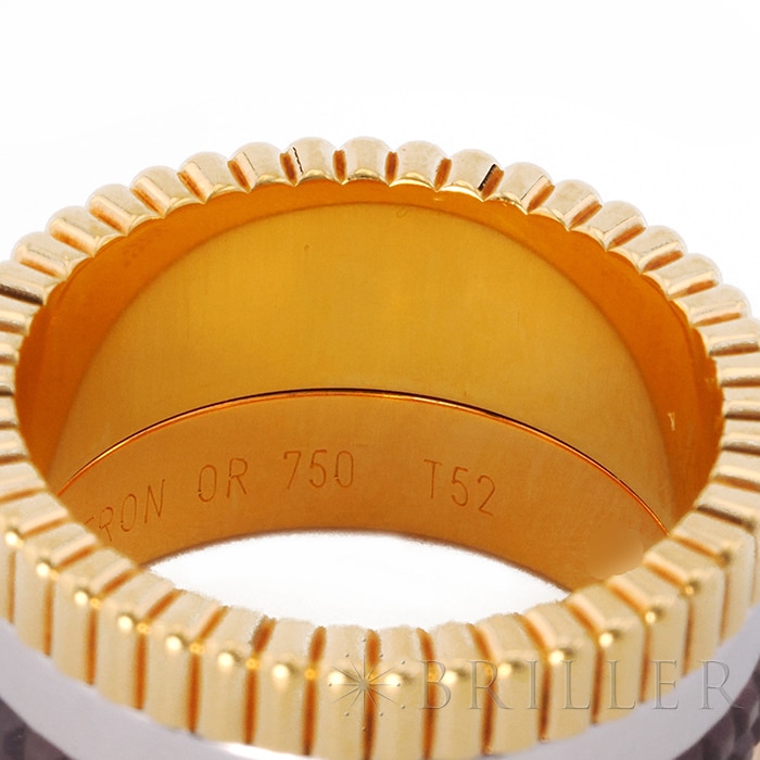 BOUCHERON　ブシュロン キャトル クラシック リング ラージ 12号 JRG00257 11