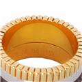 BOUCHERON　ブシュロン キャトル クラシック リング ラージ 12号 JRG00257 11