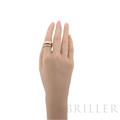 BOUCHERON　ブシュロン キャトル クラシック リング ラージ 12号 JRG00257 13