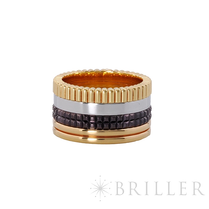 BOUCHERON　ブシュロン キャトル クラシック リング ラージ 12号 JRG00257 1