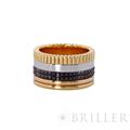 BOUCHERON　ブシュロン キャトル クラシック リング ラージ 12号 JRG00257 1
