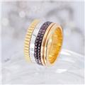 BOUCHERON　ブシュロン キャトル クラシック リング ラージ 12号 JRG00257 2