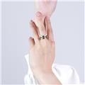 BOUCHERON　ブシュロン キャトル クラシック リング ラージ 12号 JRG00257 14