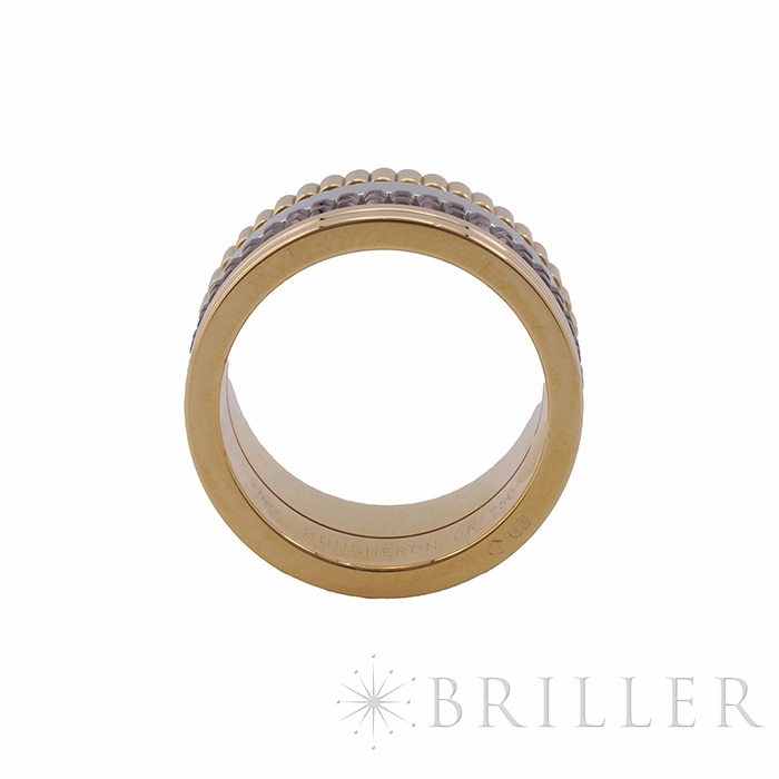 BOUCHERON　ブシュロン キャトル クラシック リング ラージ 12号 JRG00257 3