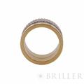 BOUCHERON　ブシュロン キャトル クラシック リング ラージ 12号 JRG00257 3