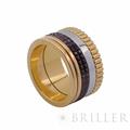 BOUCHERON　ブシュロン キャトル クラシック リング ラージ 12号 JRG00257 4