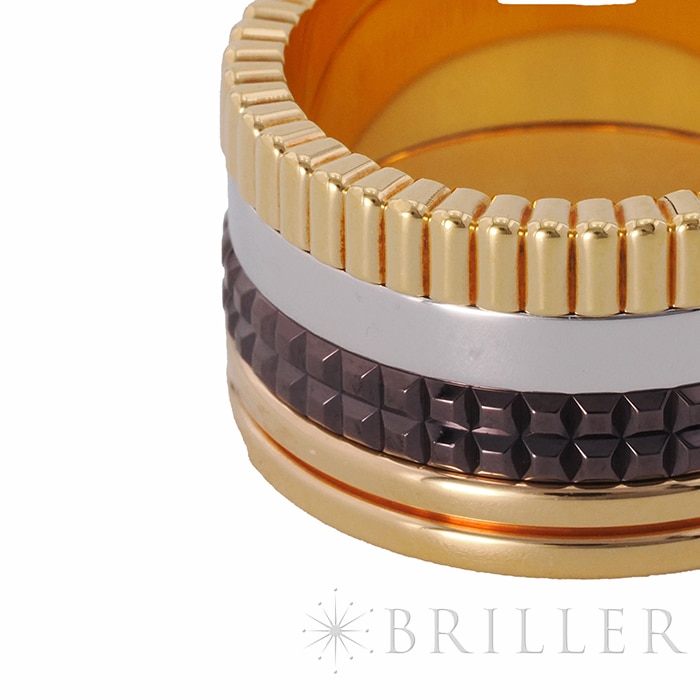 BOUCHERON　ブシュロン キャトル クラシック リング ラージ 12号 JRG00257 5