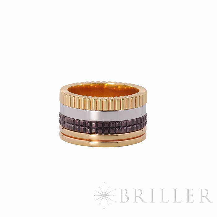 BOUCHERON　ブシュロン キャトル クラシック リング ラージ 12号 JRG00257 6