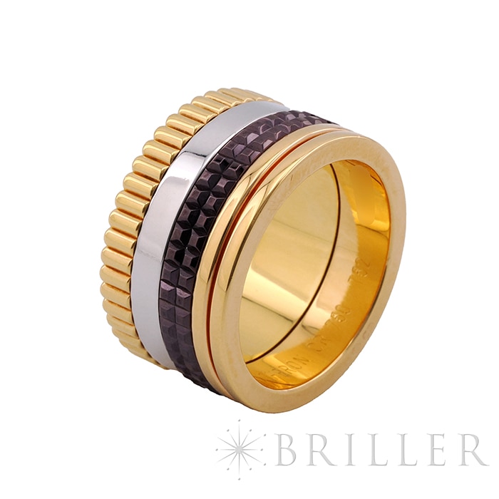 BOUCHERON　ブシュロン キャトル クラシック リング ラージ 12号 JRG00257 8