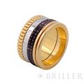 BOUCHERON　ブシュロン キャトル クラシック リング ラージ 12号 JRG00257 8