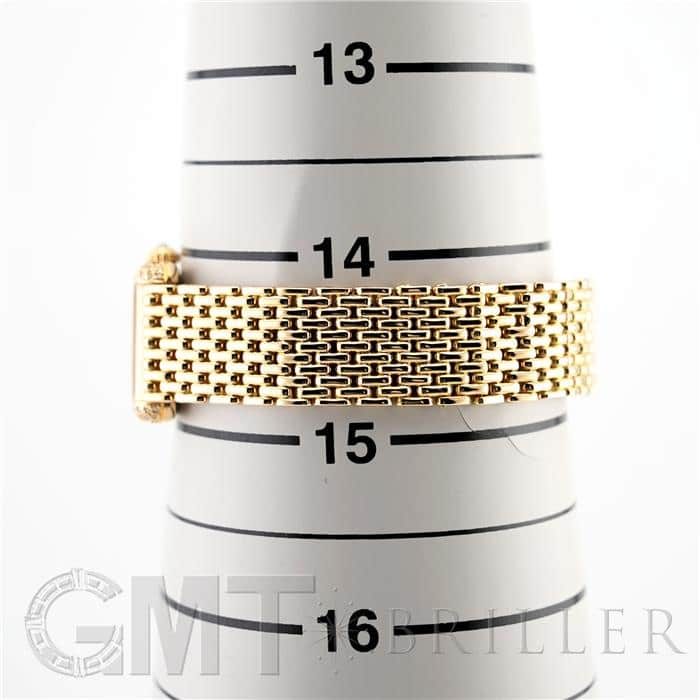 CARTIER カルティエ タンク ルイ カルティエ SM イエローゴールド パヴェダイヤモンド 9