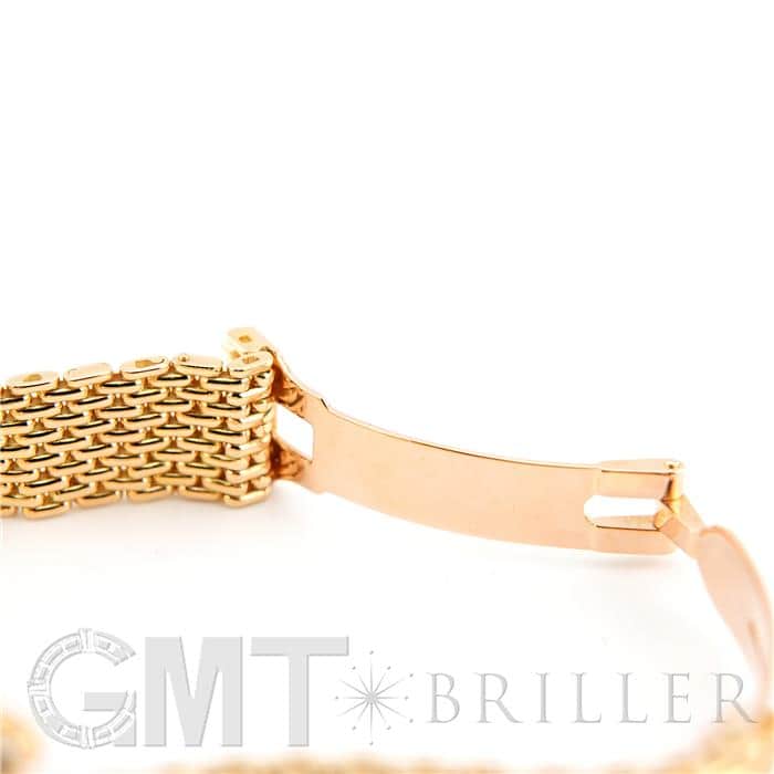 CARTIER カルティエ タンク ルイ カルティエ SM イエローゴールド パヴェダイヤモンド 15