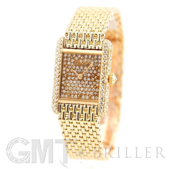 CARTIER カルティエ タンク ルイ カルティエ SM イエローゴールド パヴェダイヤモンド 1