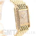CARTIER カルティエ タンク ルイ カルティエ SM イエローゴールド パヴェダイヤモンド 20