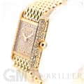 CARTIER カルティエ タンク ルイ カルティエ SM イエローゴールド パヴェダイヤモンド 21