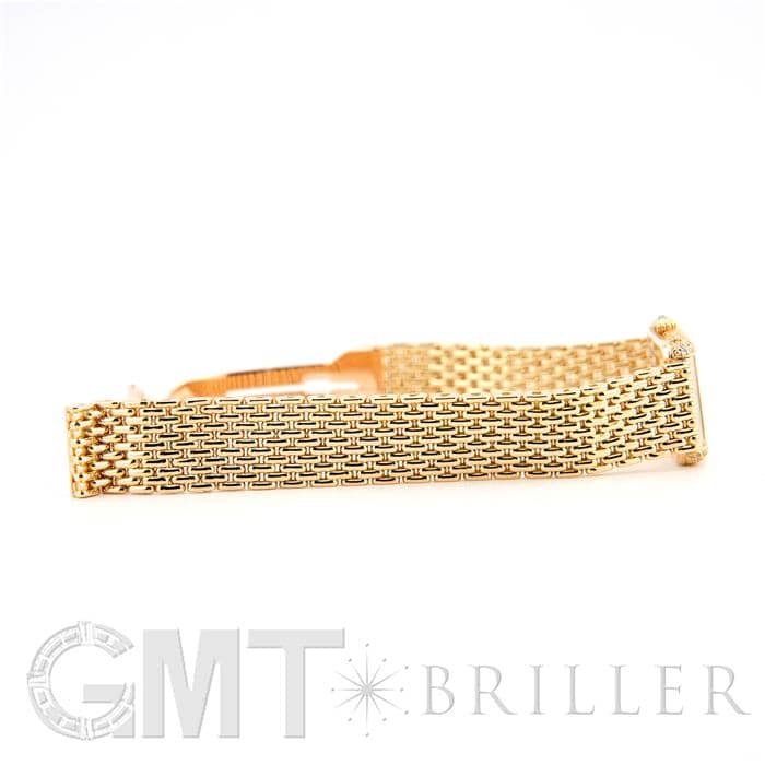 CARTIER カルティエ タンク ルイ カルティエ SM イエローゴールド パヴェダイヤモンド 24