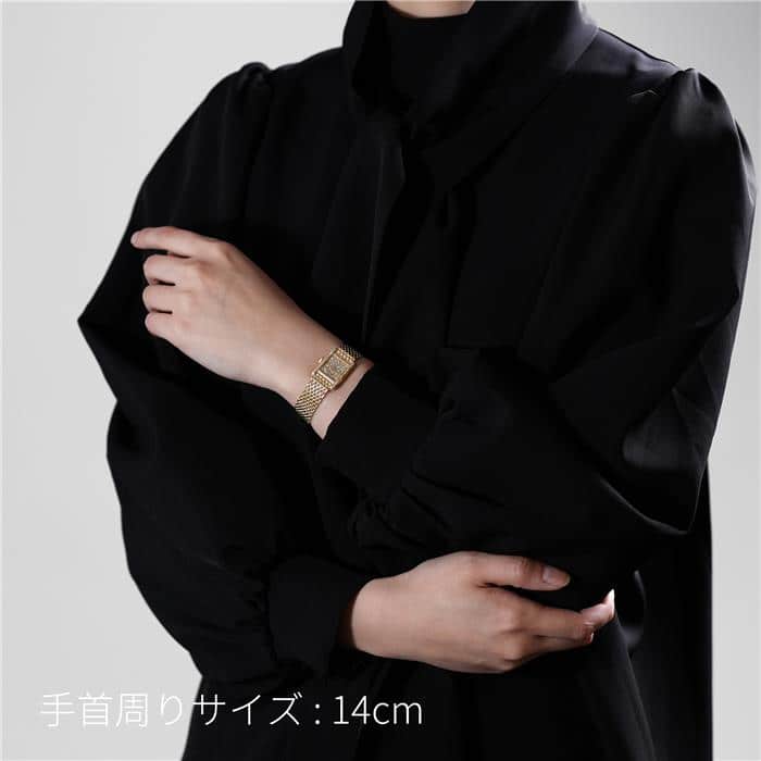 CARTIER カルティエ タンク ルイ カルティエ SM イエローゴールド パヴェダイヤモンド 29