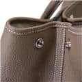 HERMES エルメス ガーデンパーティー 36/PM ネゴンダ エトゥープ シルバー金具 13