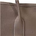 HERMES エルメス ガーデンパーティー 36/PM ネゴンダ エトゥープ シルバー金具 16