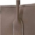 HERMES エルメス ガーデンパーティー 36/PM ネゴンダ エトゥープ シルバー金具 17