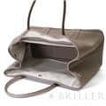 HERMES エルメス ガーデンパーティー 36/PM ネゴンダ エトゥープ シルバー金具 3