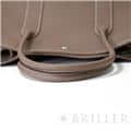 HERMES エルメス ガーデンパーティー 36/PM ネゴンダ エトゥープ シルバー金具 5