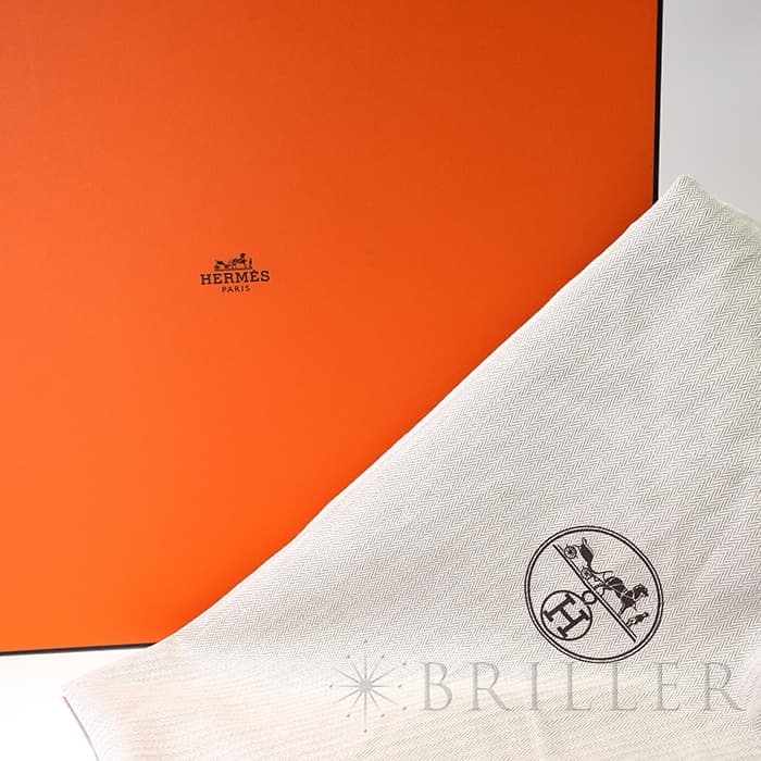 HERMES エルメス ガーデンパーティー 36/PM ネゴンダ エトゥープ シルバー金具 7