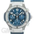 HUBLOT ウブロ ビッグバン スチール ブルー ダイヤモンド 41 mm 341.SX.7170.LR.1204