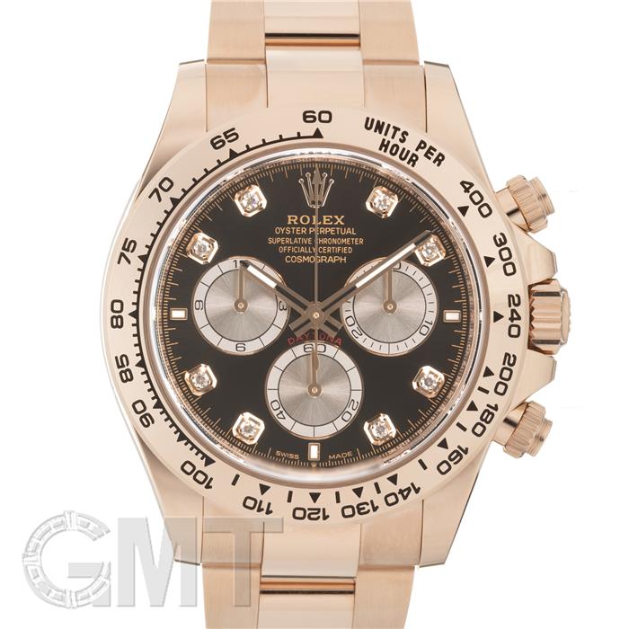 ROLEX ロレックス デイトナ 126505G ブライトブラック/サンダスト