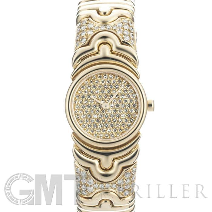 中古)BVLGARI ブルガリ パレンテシ BJ01 パヴェダイヤモンド（商品ID 