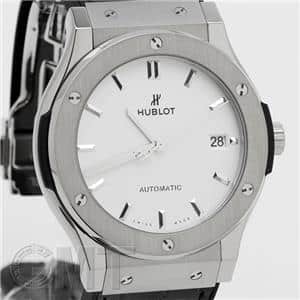 HUBLOT ウブロ クラシック フュージョン チタニウム  511.NX.2611.LR