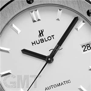 HUBLOT ウブロ クラシック フュージョン チタニウム  511.NX.2611.LR