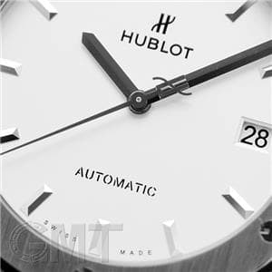 HUBLOT ウブロ クラシック フュージョン チタニウム  511.NX.2611.LR