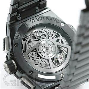 HUBLOT ウブロ ビッグバン インテグレーテッド セラミック ブレスレット ブラックマジック 451.CX.1170.CX