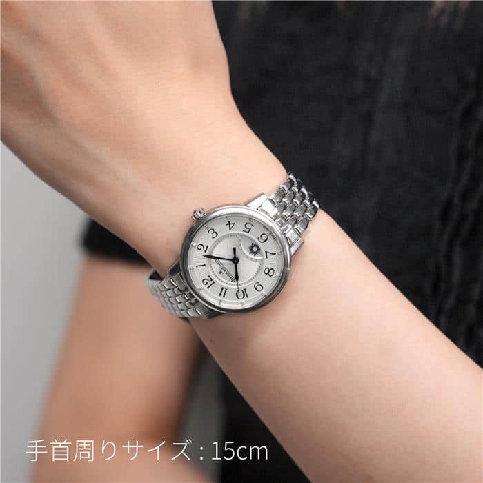 JAEGER LECOULTRE ジャガー・ルクルト ランデヴー クラシック ナイト&デイ ミディアム Q3448110【一部保護シール付き】 28