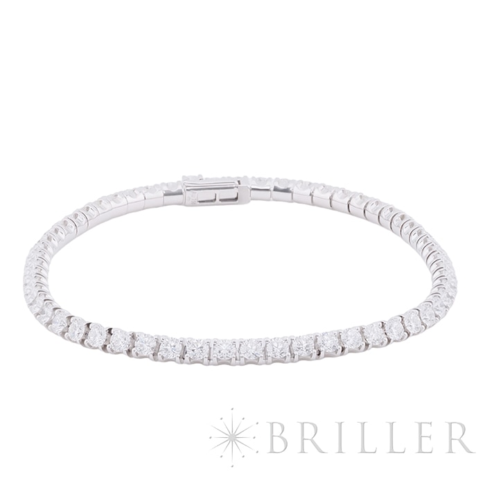 Cartier カルティエ ブレスレットダイヤ 中古)CARTIER カルティエ エッセンシャル ライン ブレスレット