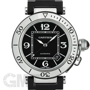CARTIER カルティエ パシャ シータイマー W31077U2