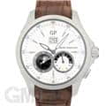 GIRARD PERREGAUX ジラール・ペルゴ トラベラー ムーンフェイズ&GMT シルバー 49655-11-132-BB6A