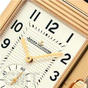 JAEGER LECOULTRE ジャガー・ルクルト レベルソ クラシック ラージデュオ スモールセコンドQ3842520