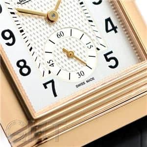 JAEGER LECOULTRE ジャガー・ルクルト レベルソ クラシック ラージデュオ スモールセコンドQ3842520