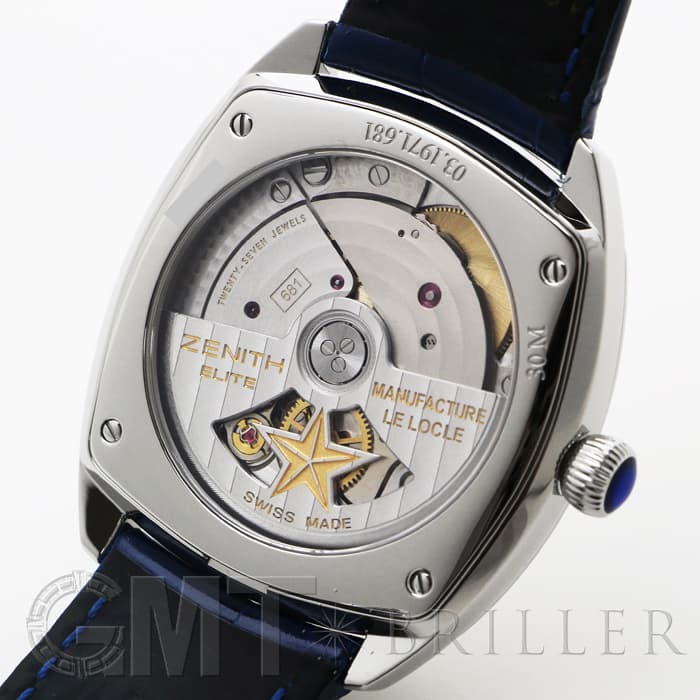 ZENITH ゼニス スター 33mm 03.1971.681/80.C754 24