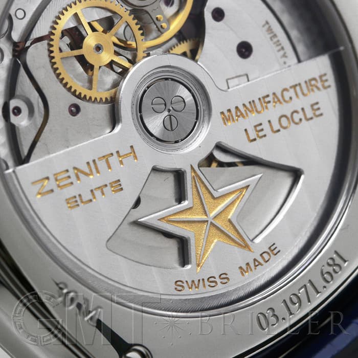 ZENITH ゼニス スター 33mm 03.1971.681/80.C754 27