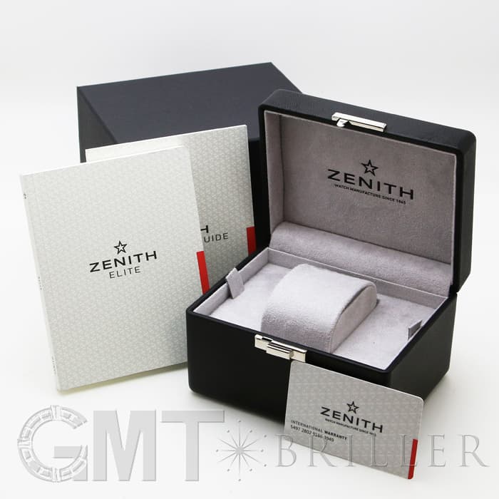ZENITH ゼニス スター 33mm 03.1971.681/80.C754 3