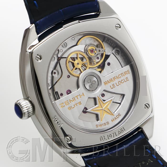 ZENITH ゼニス スター 33mm 03.1971.681/80.C754 5