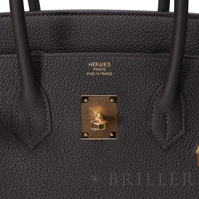 HERMES エルメス バーキン 35 トゴ べブラン ゴールド金具 9