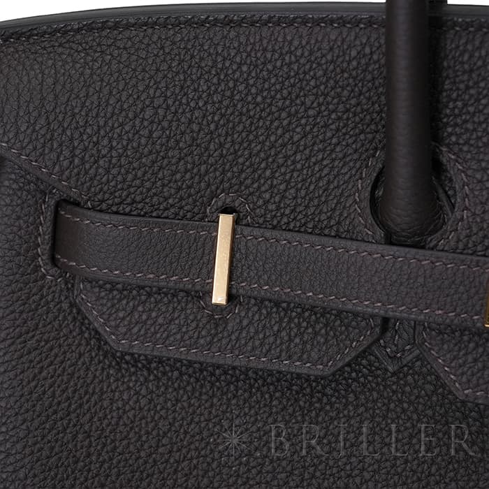 HERMES エルメス バーキン 35 トゴ べブラン ゴールド金具 10