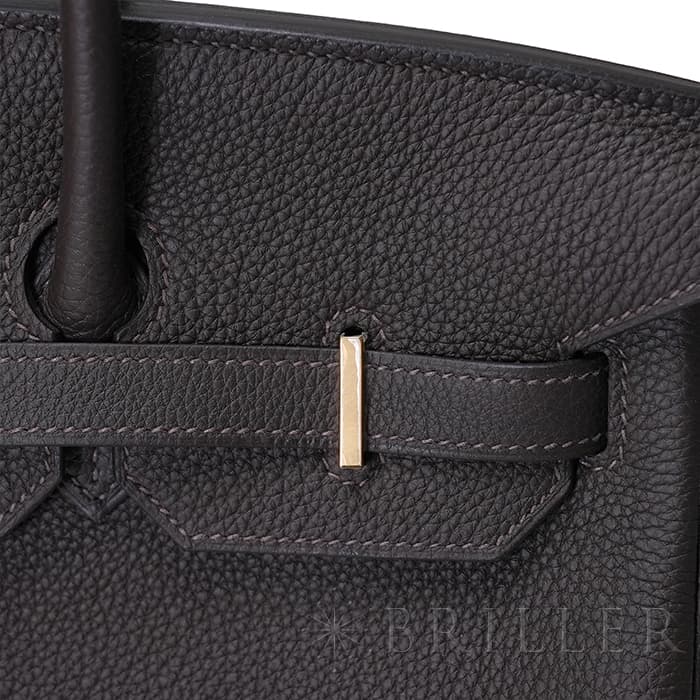 HERMES エルメス バーキン 35 トゴ べブラン ゴールド金具 11