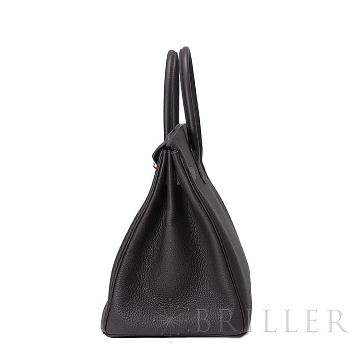 HERMES エルメス バーキン 35 トゴ べブラン ゴールド金具 12