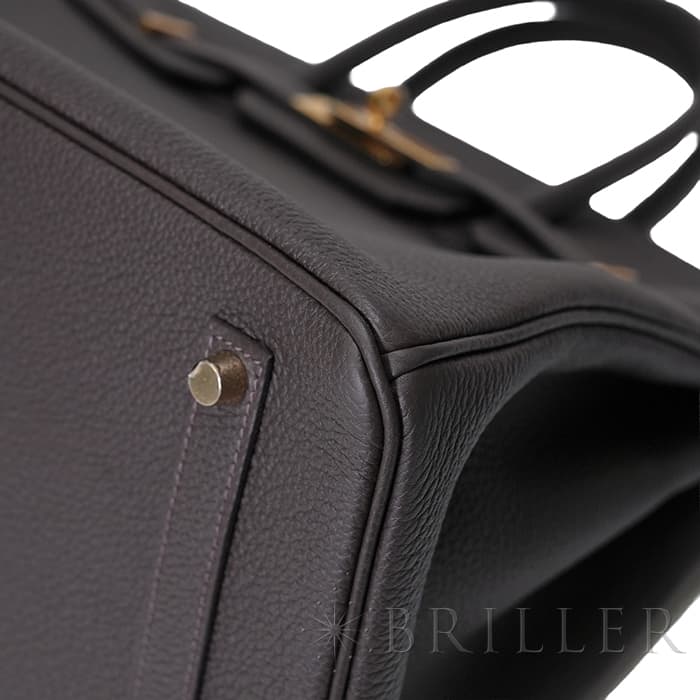 HERMES エルメス バーキン 35 トゴ べブラン ゴールド金具 14
