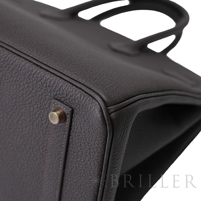 HERMES エルメス バーキン 35 トゴ べブラン ゴールド金具 16